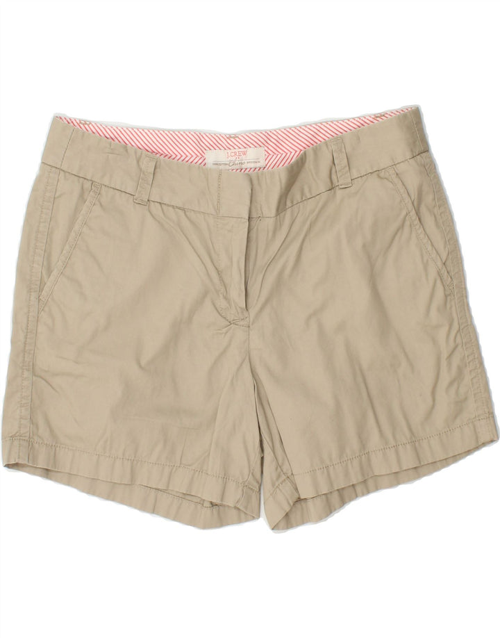 J. CREW Womens Broken In Chino Shorts US 8 Medium W32  Beige Cotton Vintage J. Crew and Second-Hand J. Crew from Messina Hembry 