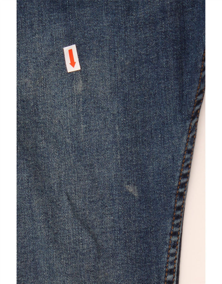Zara Herre Skinny Jeans EU 42 Large W32 L30 Blå