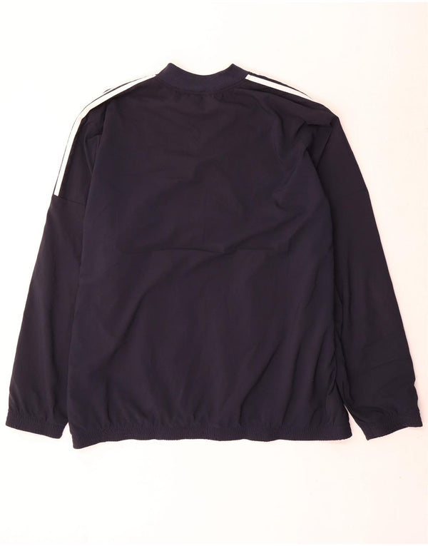 Adidas Træningsdragt til mænd Top jakke 2XL marineblå polyester