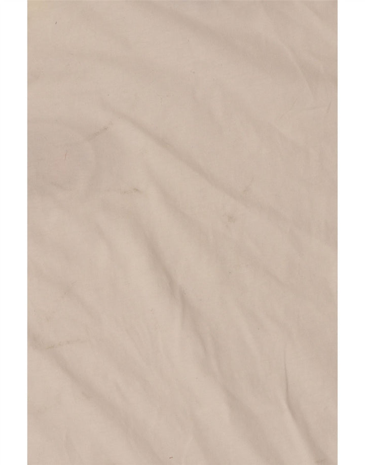 CHAMPION Womens Crop T-Shirt Top UK 10 Small White Bomuld