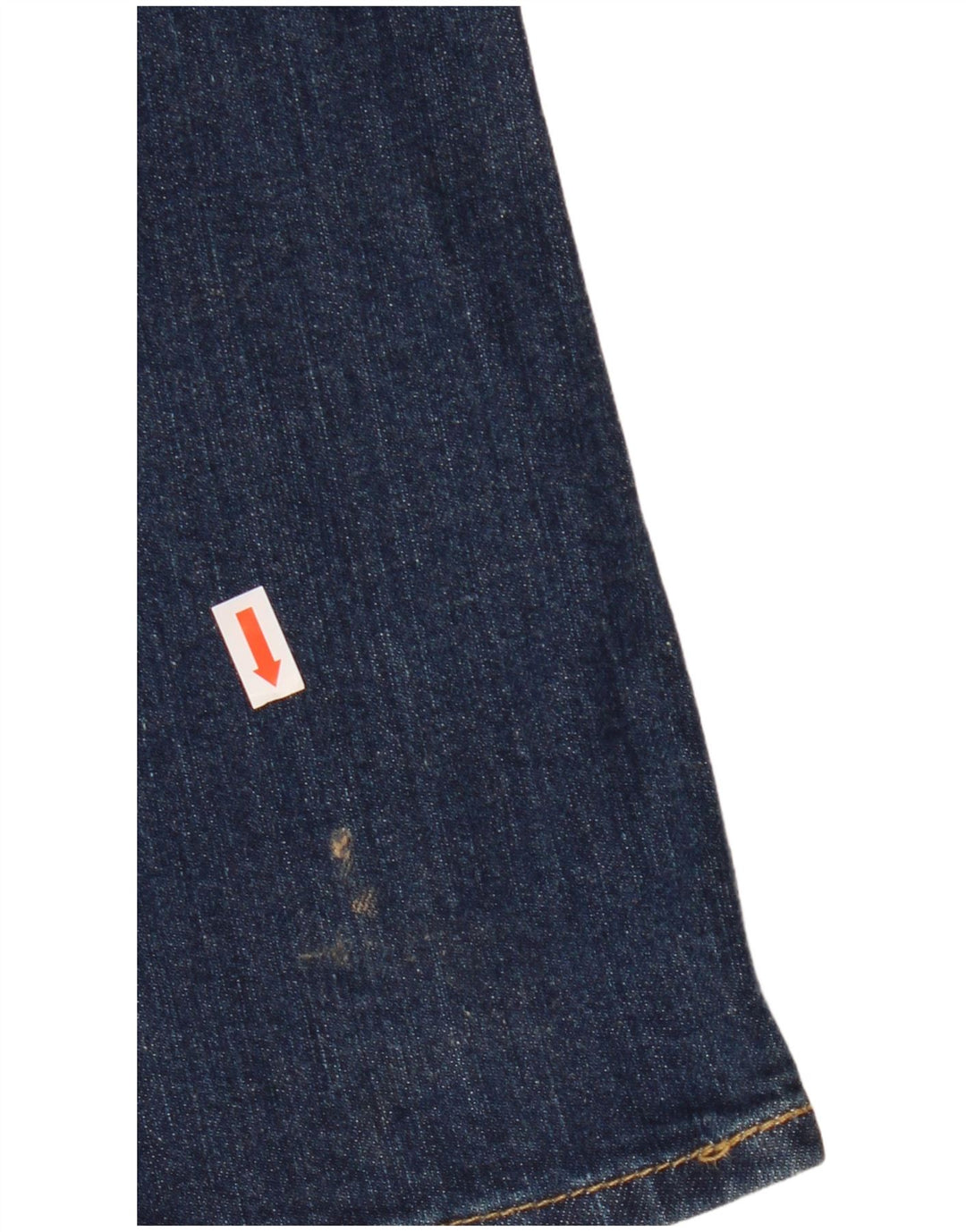Eddie Bauer Womens Curvy Bootcut Jeans US 10 Large W32 L33 Blue Cotton