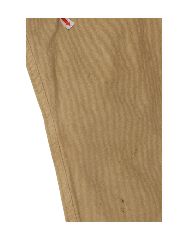 COLMAR Womens Bootcut Jeans IT 44 Medium W30 L26 Beige Cotton