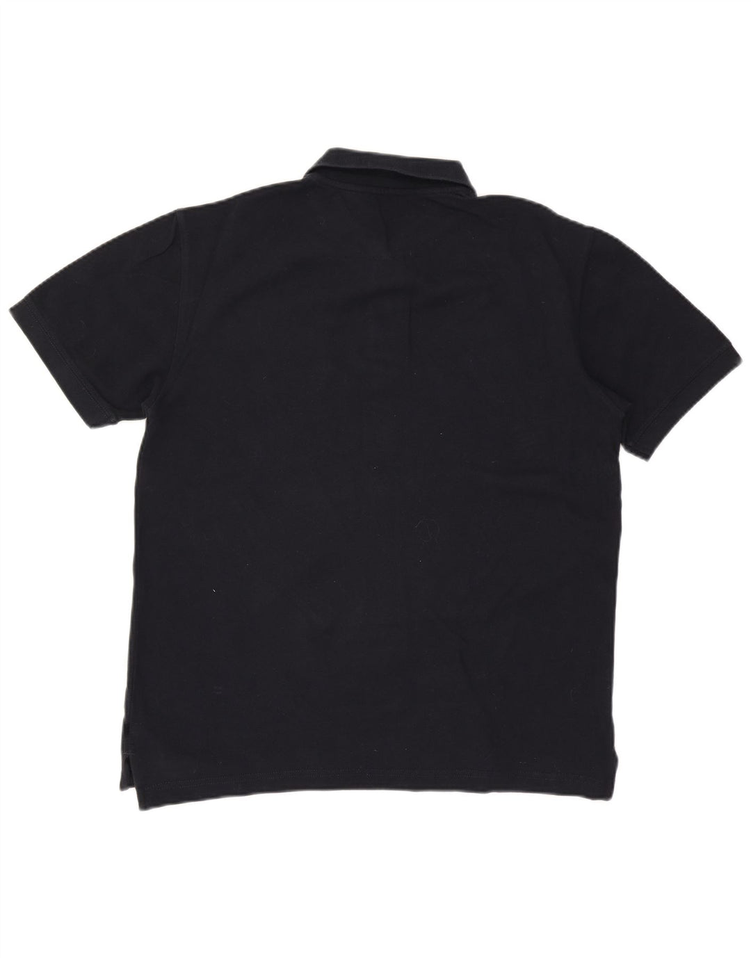 Gap Herre Classic Fit Polo Shirt Large Navy Blue Bomuld
