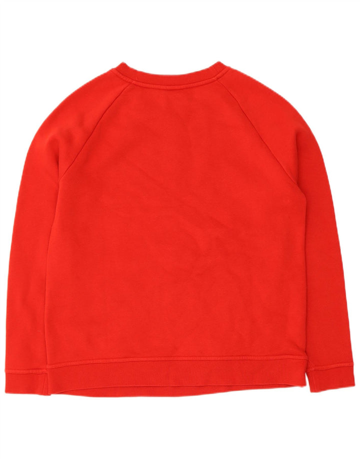 Nike Womens Graphic Oversized Sweatshirt Jumper UK 10 Small Red