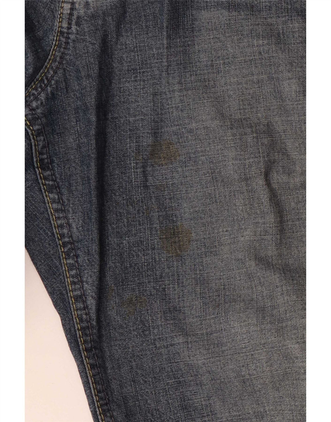 Marlboro Classics Straight Jeans til mænd W33 L32 Blå Bomuld