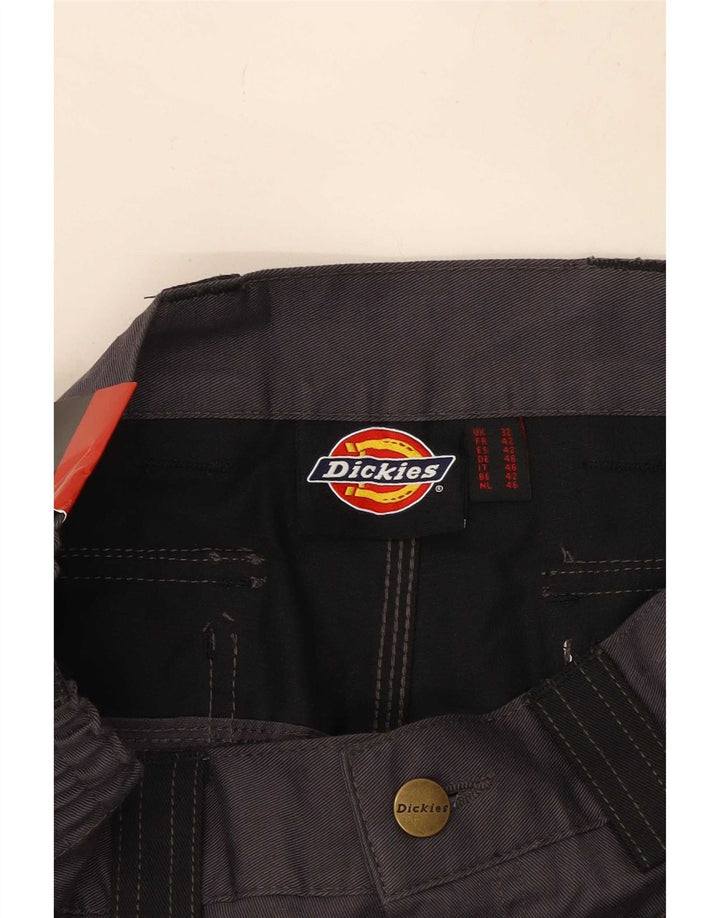 Dickies Herre Cargo Shorts W32 Mellemgrå Colourblock Bomuld