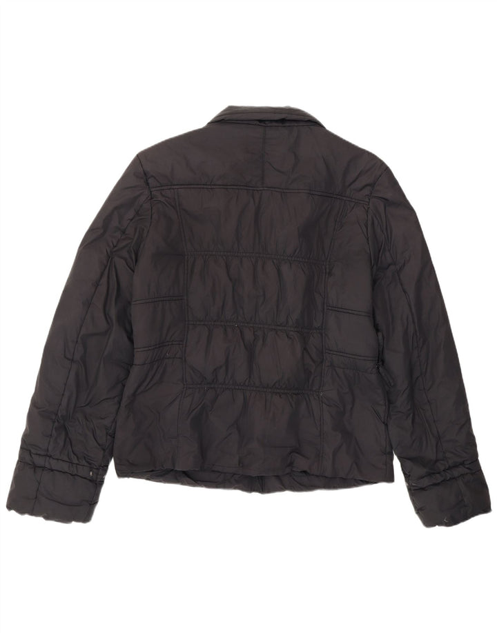 Champion Dame polstret jakke UK 18 XL Sort Polyester