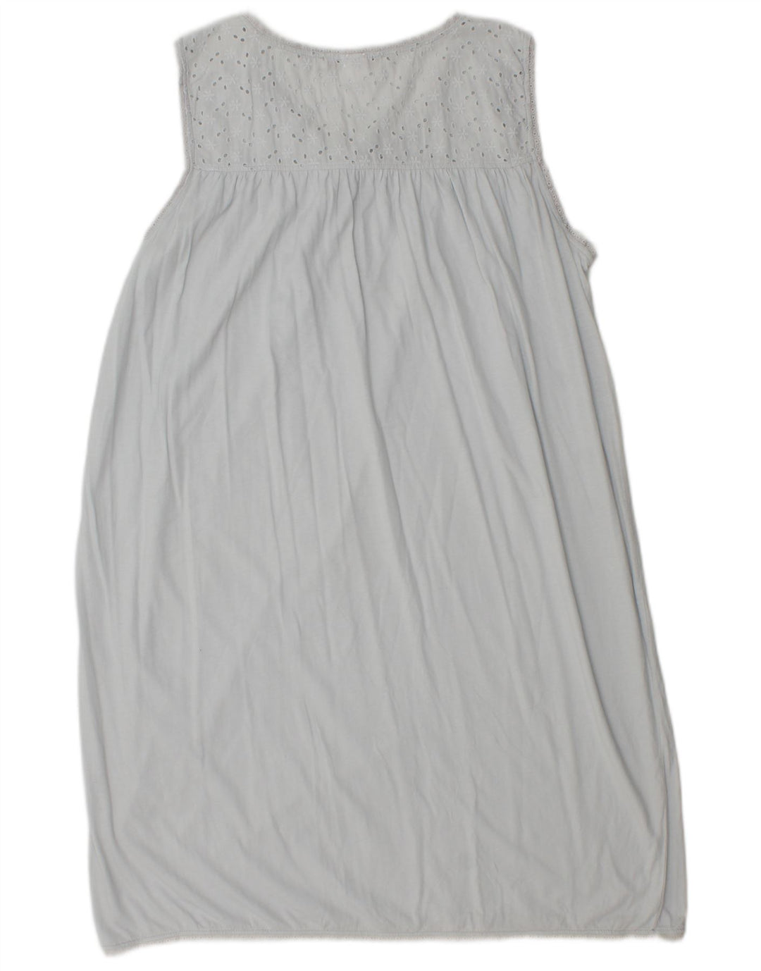 Zara Womens Sleeveless Shift Dress UK 14 Large Grå
