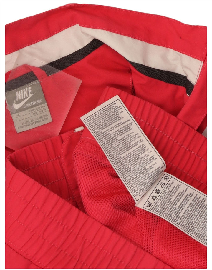 Nike træningsdragt topjakke til piger 10-11 år Medium Pink Colourblock