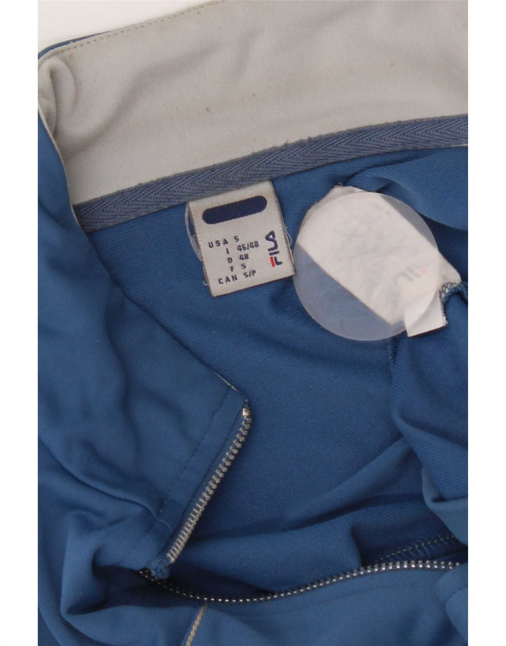 Fila Træningsdragt til mænd Topjakke IT 46/48 Lille Blå Colourblock Polyester