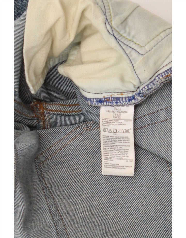 Gap Herre Slim Jeans W29 L32 Blå Bomuld
