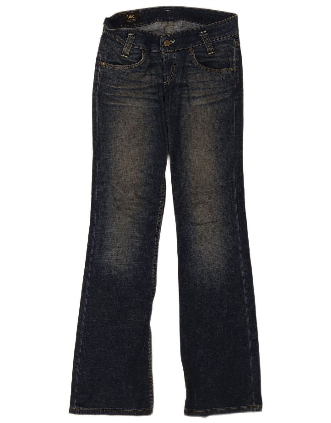 Lee Dame Leola Bootcut Jeans W28 L32 Marineblå Bomuld
