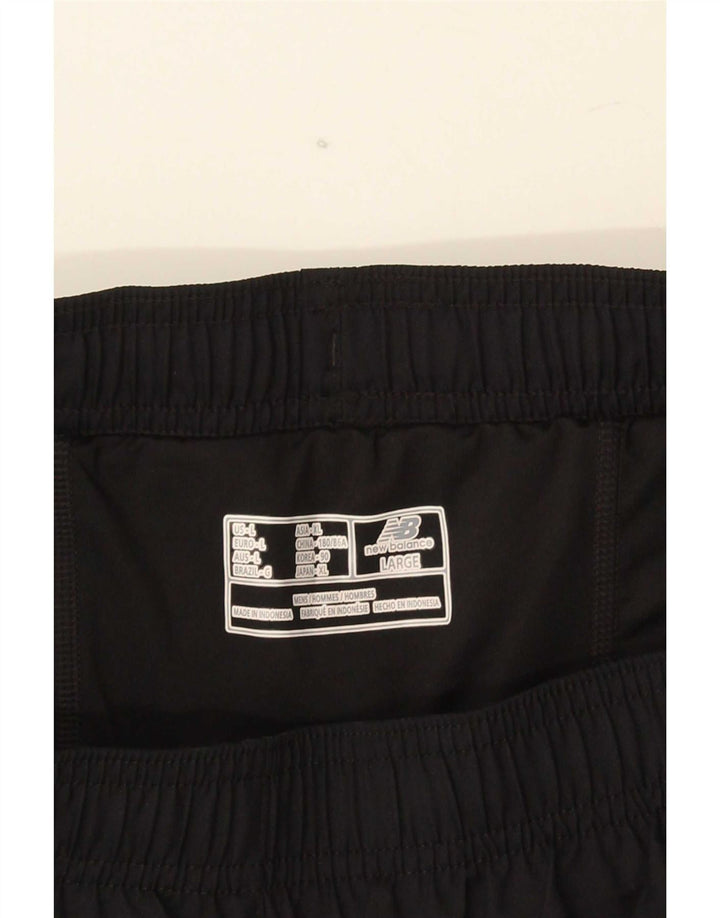 New Balance Herre Sportshorts Large Sort