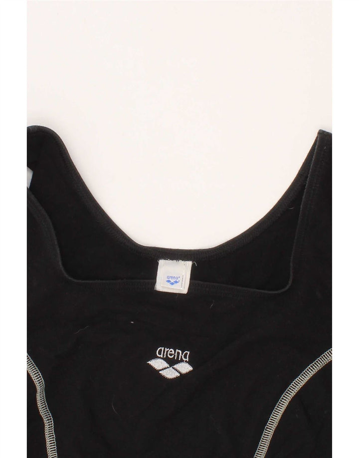 Arena Womens Bra Top Medium Black Cotton
