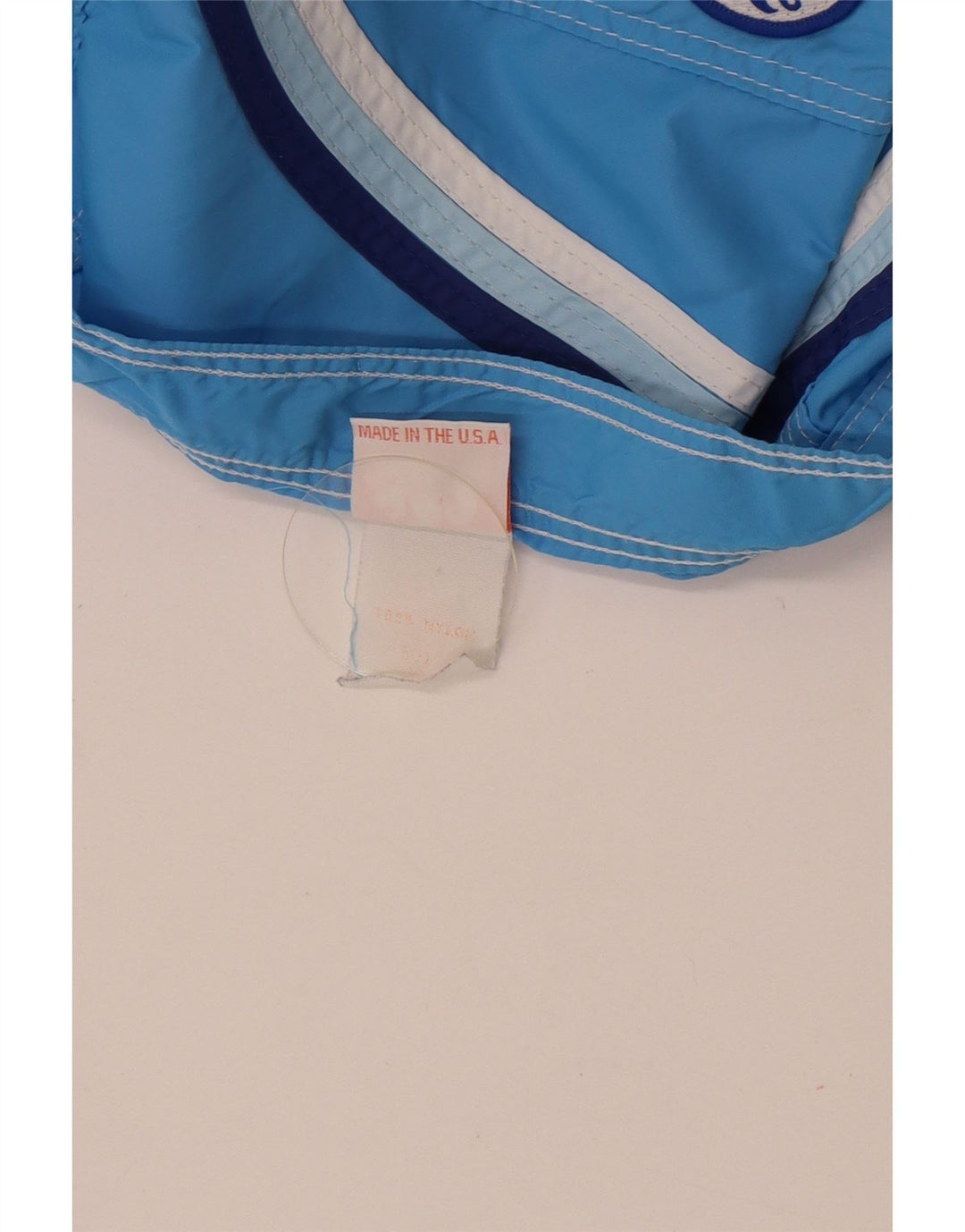 Sundek Herre svømmeshorts Medium Blue Colourblock Nylon