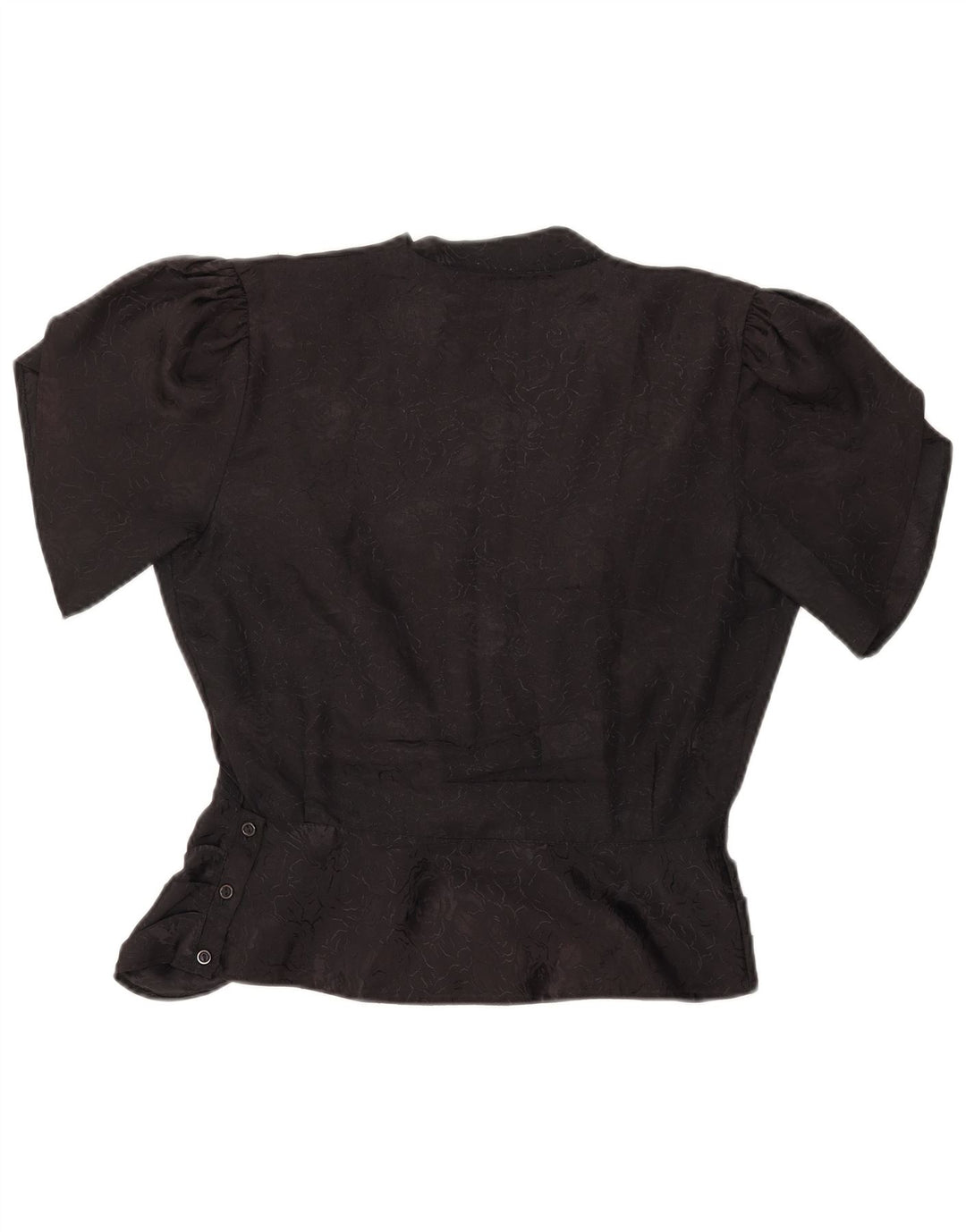 Yessica Dame bluse Top EU 38 Medium Black Floral Polyester
