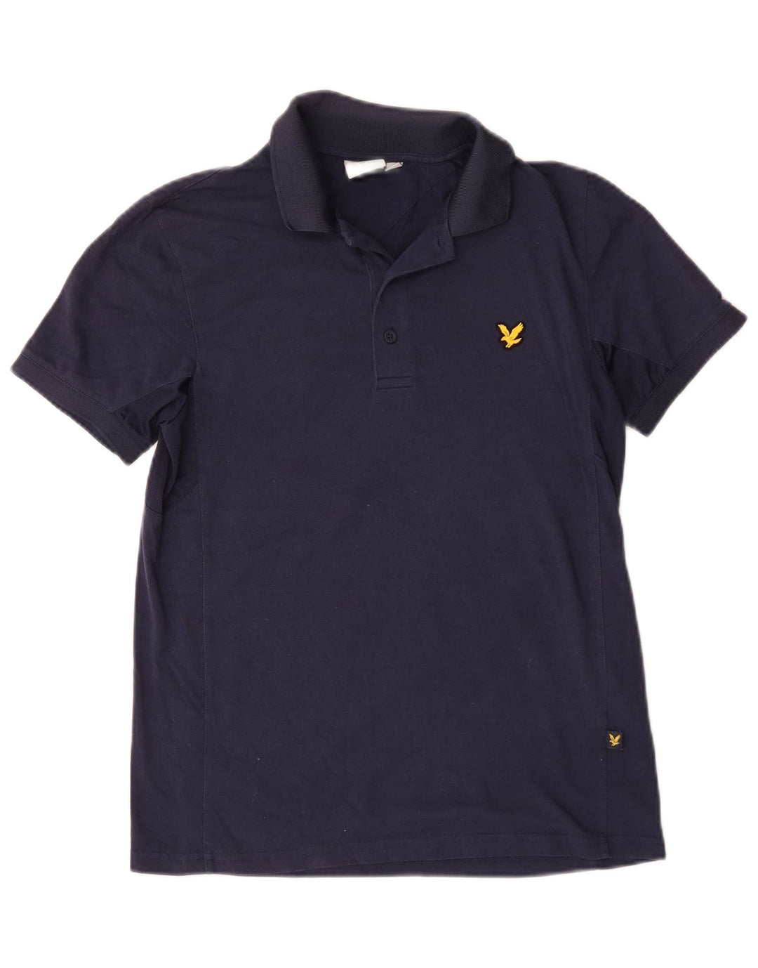 Lyle & Scott herre poloskjorte lille marineblå bomuld