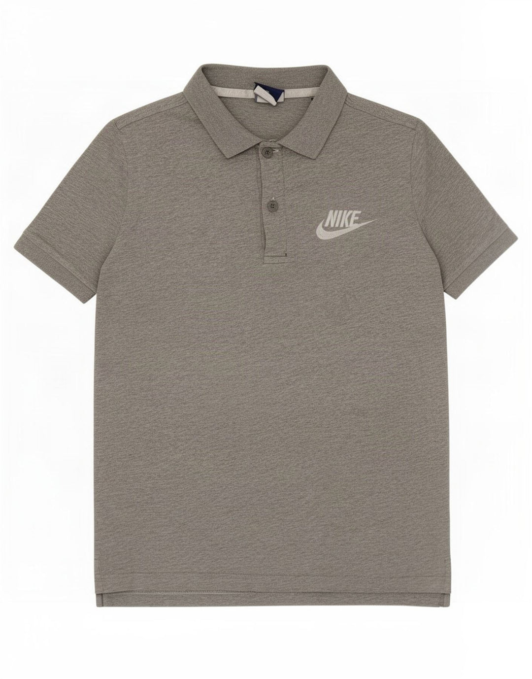 Nike drenge poloskjorte 12-13 år stor grå bomuld