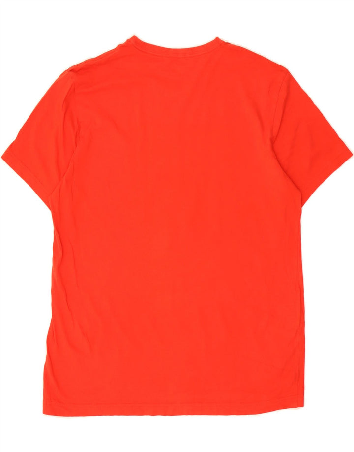 PUMA Mens Graphic T-Shirt Top Large Red Vintage Puma and Second-Hand Puma from Messina Hembry 