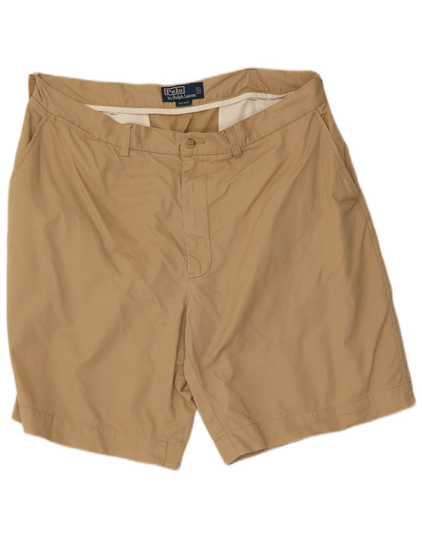 Polo Ralph Lauren Herre Chino Shorts W38 XL Beige Bomuld