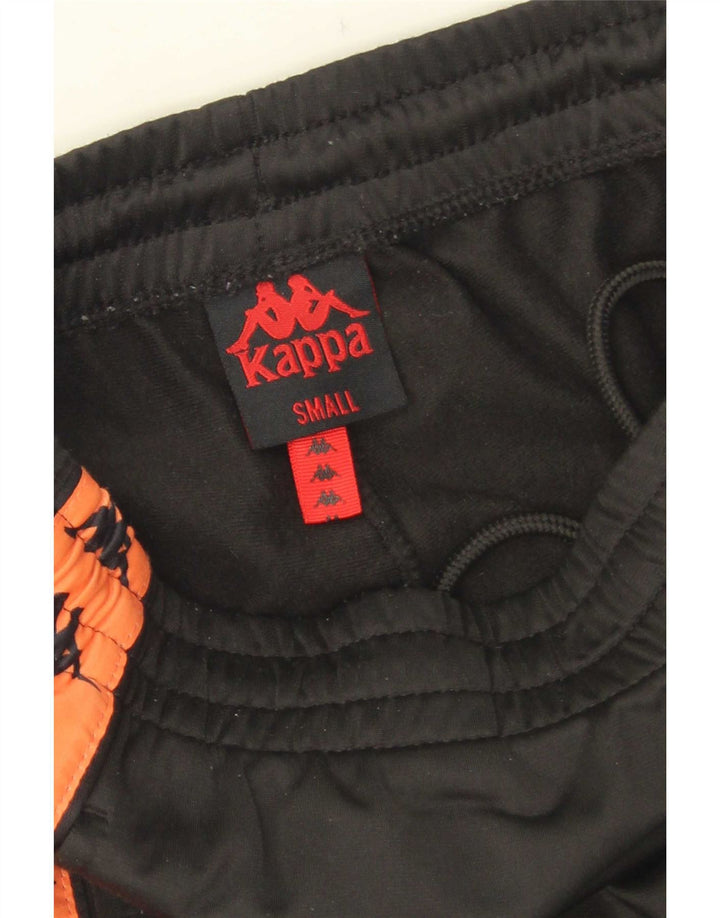 Kappa Herre grafisk træningsdragt Bukser Joggers Small Black Colourblock