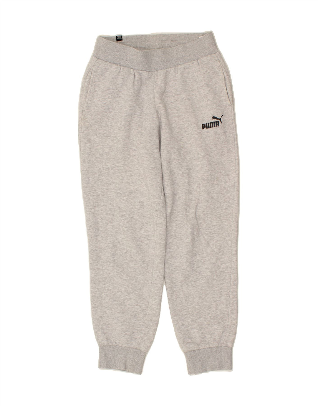 PUMA Mens Tracksuit Trousers Joggers XS  Grey Cotton Vintage Puma and Second-Hand Puma from Messina Hembry 