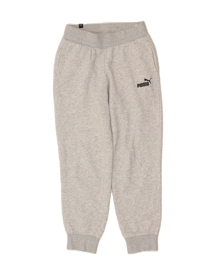 PUMA Mens Tracksuit Trousers Joggers XS  Grey Cotton Vintage Puma and Second-Hand Puma from Messina Hembry 