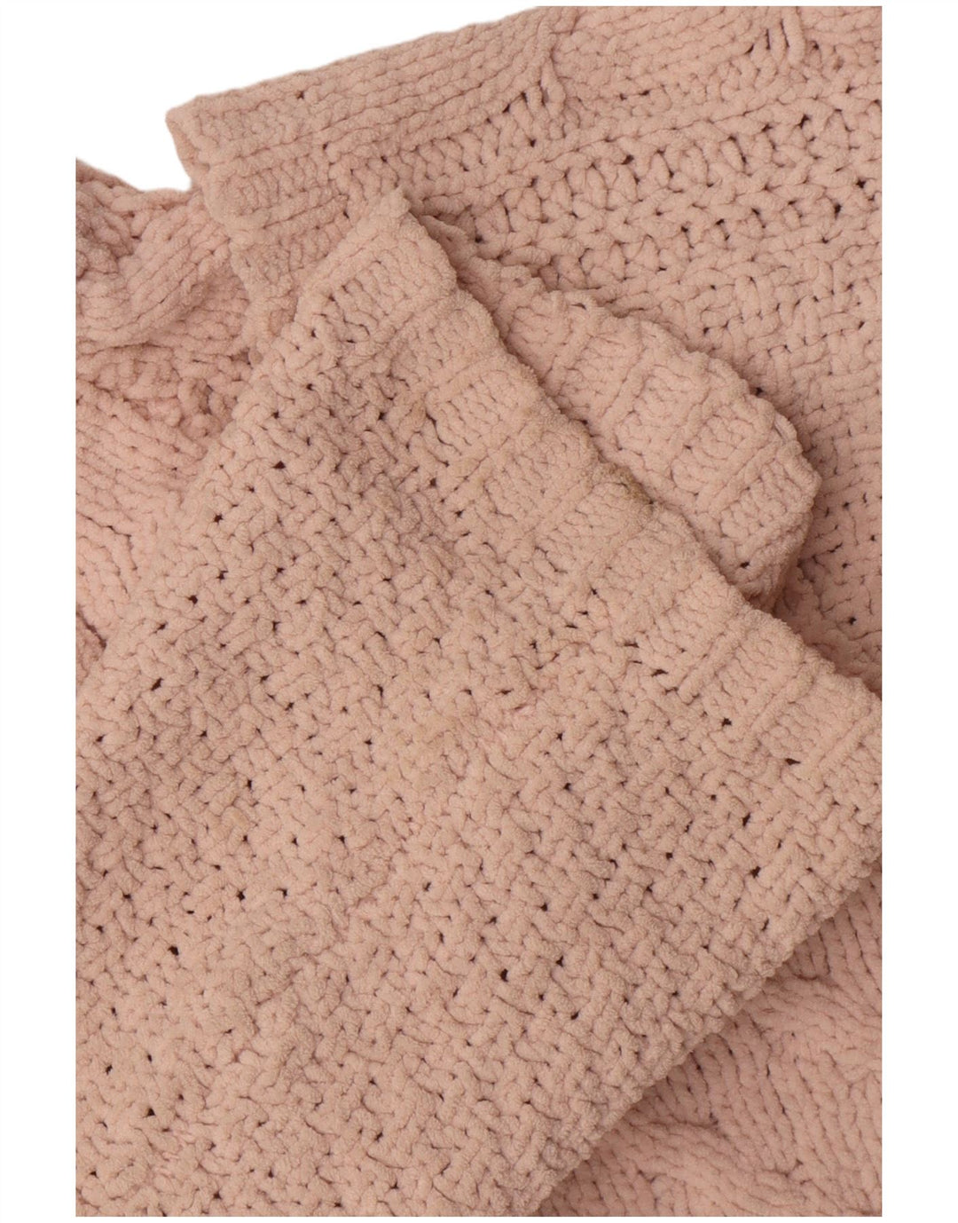 Marks & Spencer Dame Oversized Turtle Neck Jumper Sweater UK 18 XL Pink