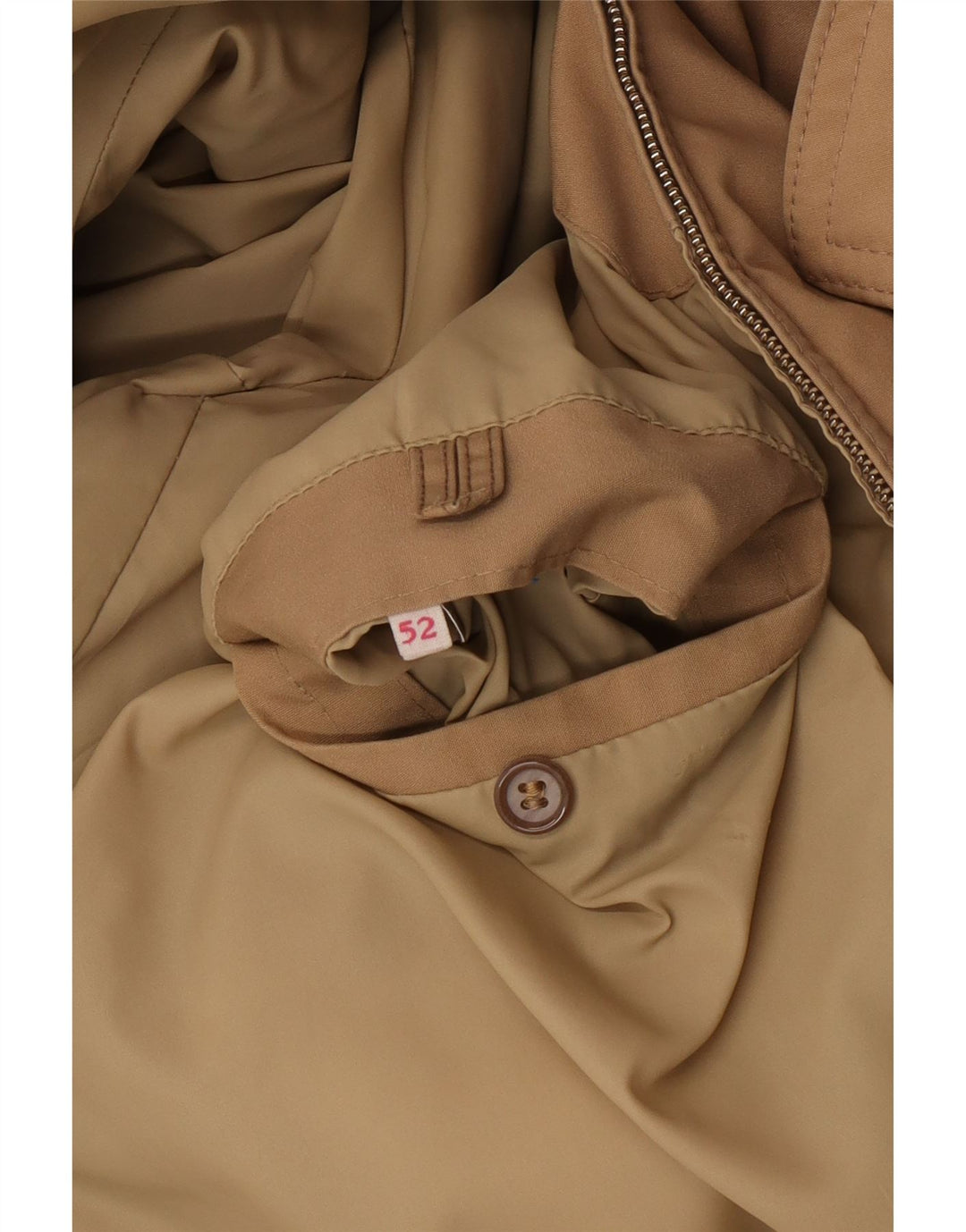 Vintage bomberjakke til mænd IT 52 XL Brun