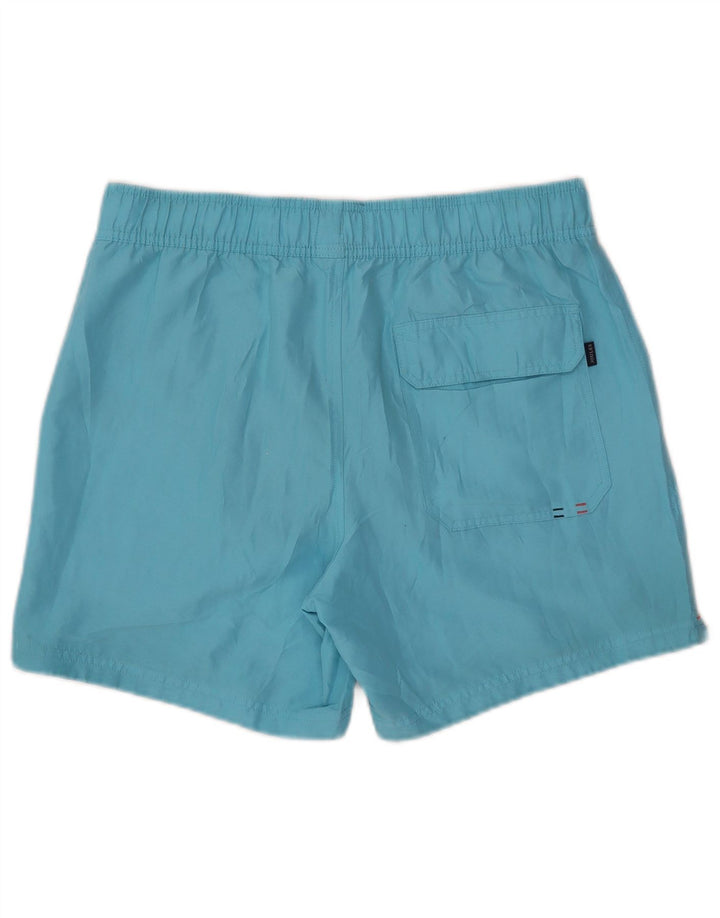 Joules Badeshorts til mænd mellemblå polyester