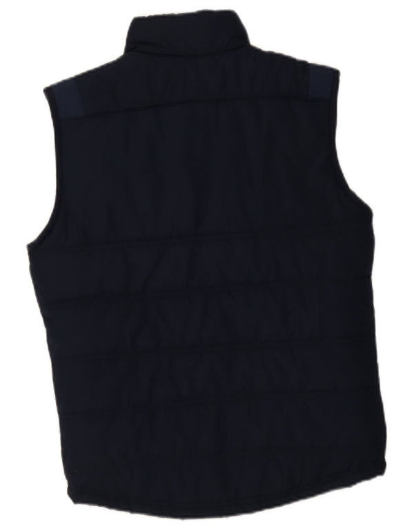 Canterbury Herre grafisk polstret Gilet UK 34 XS Navy Blue Polyester
