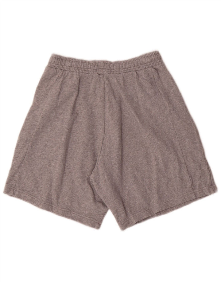 Adidas Sportsshorts til mænd, mellemgrå flækkede