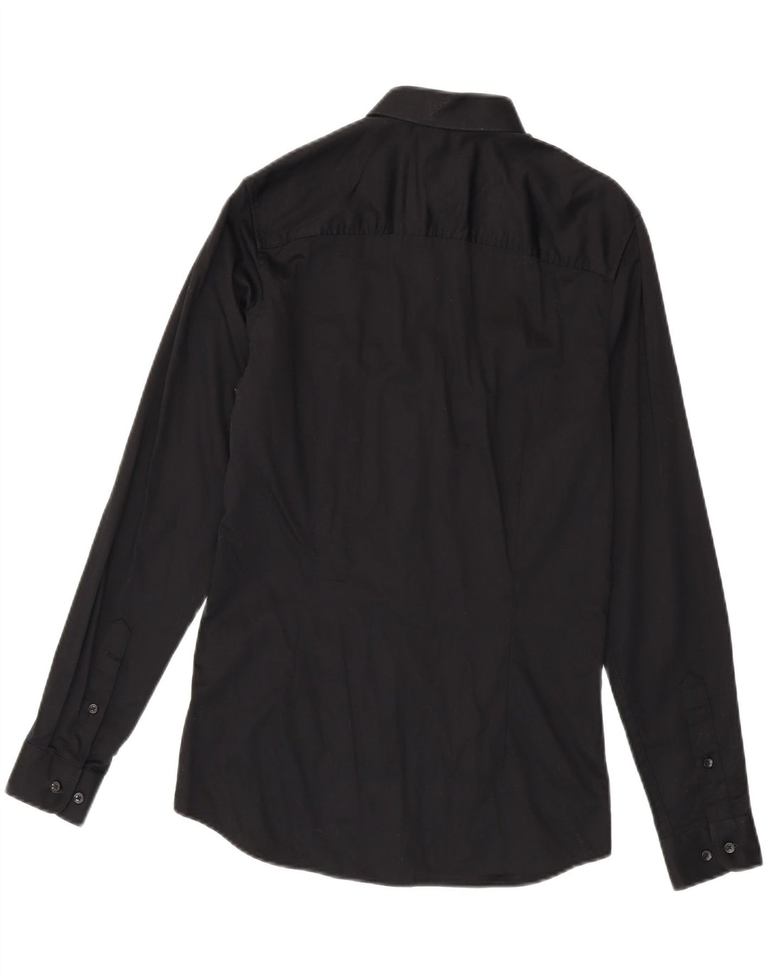 Jack & Jones herreskjorte lille sort bomuld
