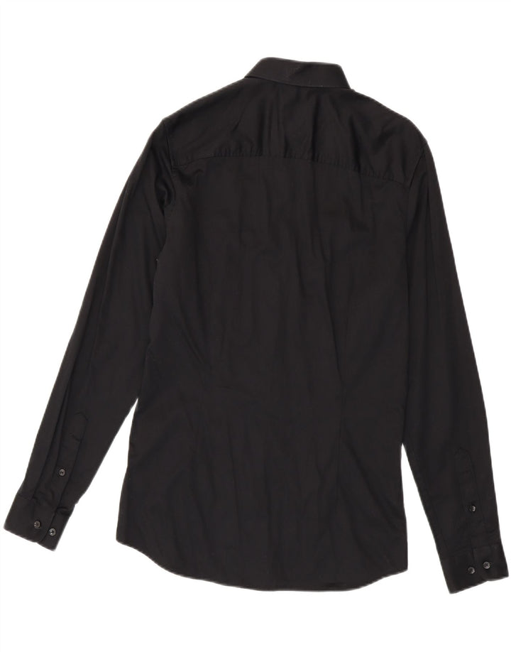 Jack & Jones herreskjorte lille sort bomuld