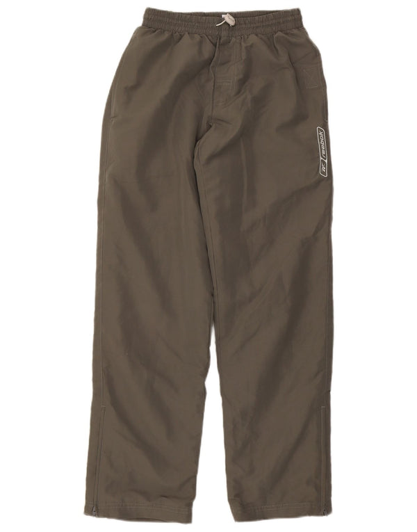 Reebok Boys træningsbukser 13-14 år Khaki Polyester
