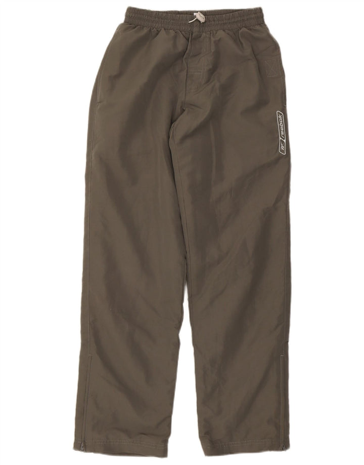 Reebok Boys træningsbukser 13-14 år Khaki Polyester