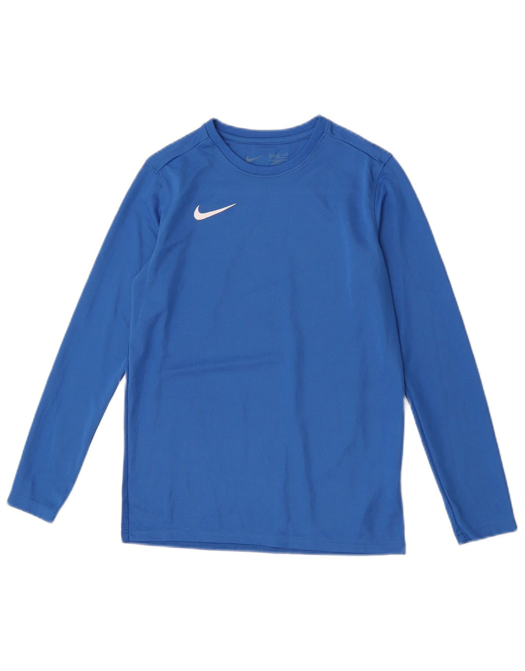 Nike Boys Dri Fit Top Langærmet 12-13 År Stor Blå