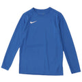 Nike Boys Dri Fit Top Langærmet 12-13 År Stor Blå