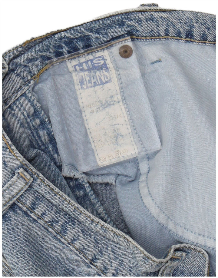 H.I.S Dame Denim Nederdel IT 44 Medium W30 Blå