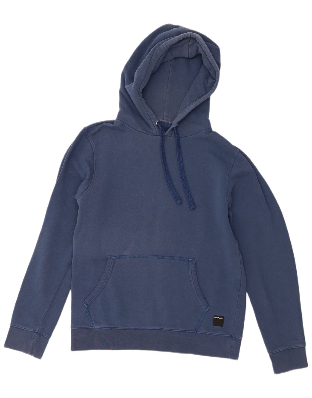 Replay Herre hættetrøje Jumper Large Navy Blue
