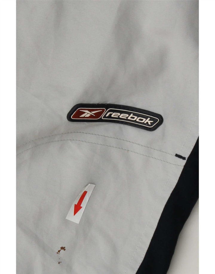 Reebok Herre Bermuda Sport Shorts Medium Grey Colourblock Polyester