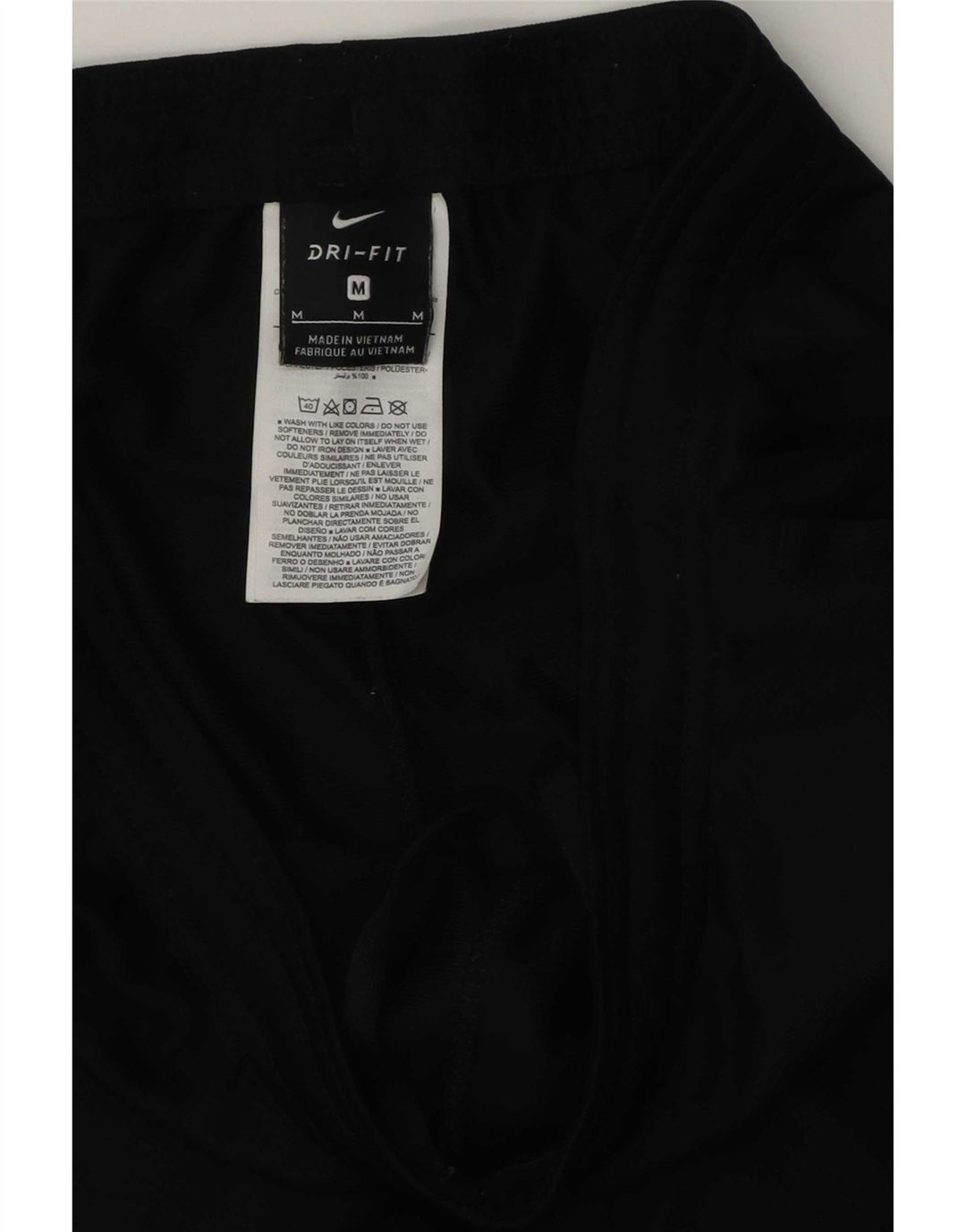 Nike Herre Dri Fit træningsdragt Bukser Medium Sort Polyester