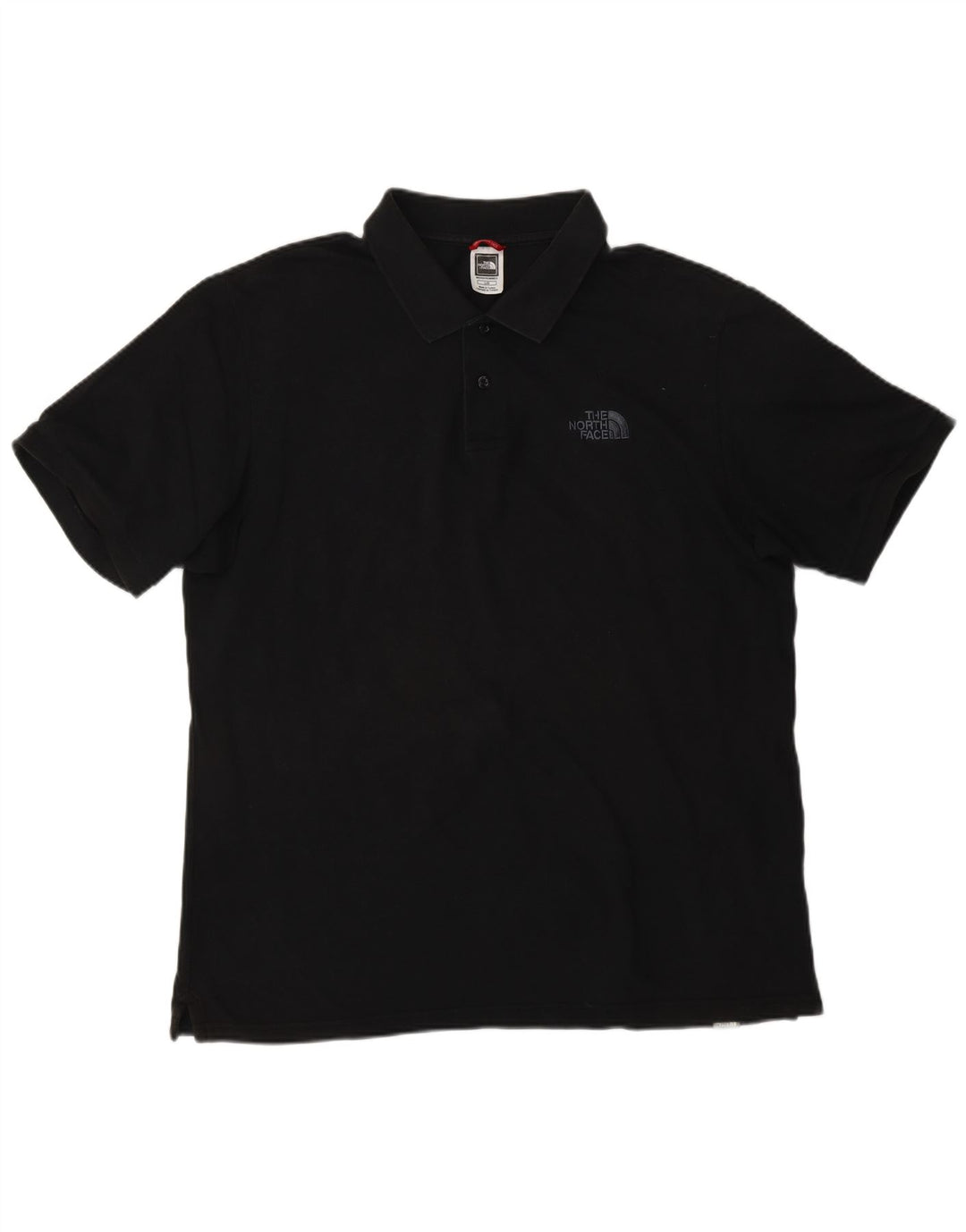 THE NORTH FACE Poloshirt til mænd Stor sort bomuld