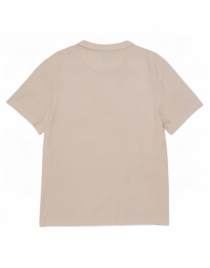 Tommy Hilfiger Herre Regular Fit T-Shirt Top Stor Hvid Bomuld
