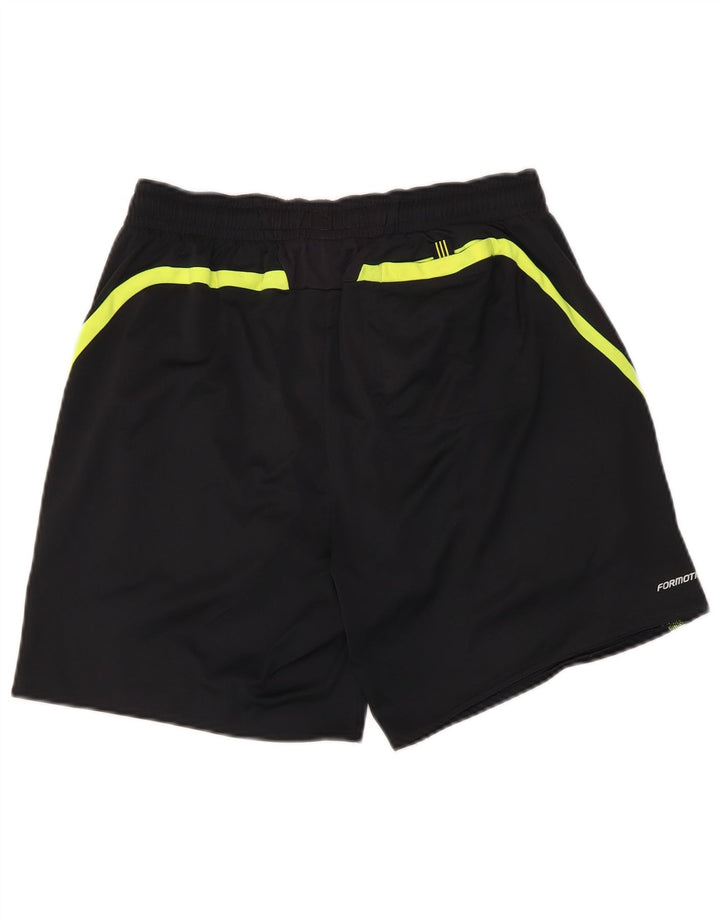 Adidas Herre Climacool Sports Shorts Medium Sort Colourblock Polyester