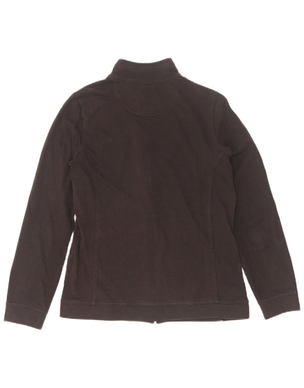 Champion Womens træningsdragt Topjakke UK 10 Small Black Bomuld