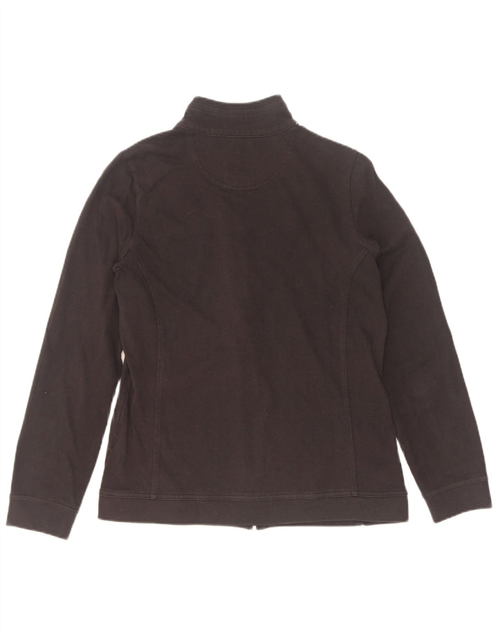 Champion Womens træningsdragt Topjakke UK 10 Small Black Bomuld