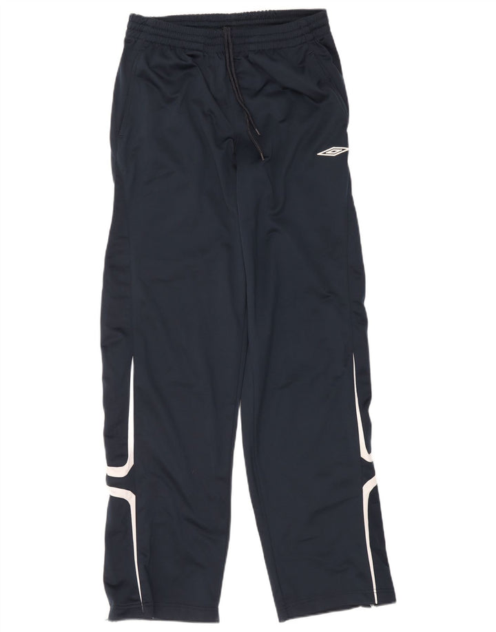 Umbro Herre træningsdragt Bukser Medium Navy Blue Colourblock Polyester