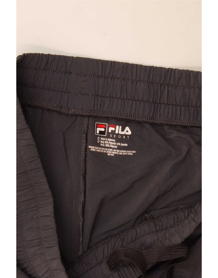 Fila Herre Sportshorts Små Grå Colourblock Polyester