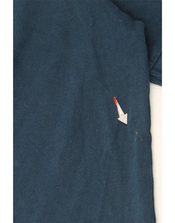 Superdry herre poloshirt Stor marineblå bomuld